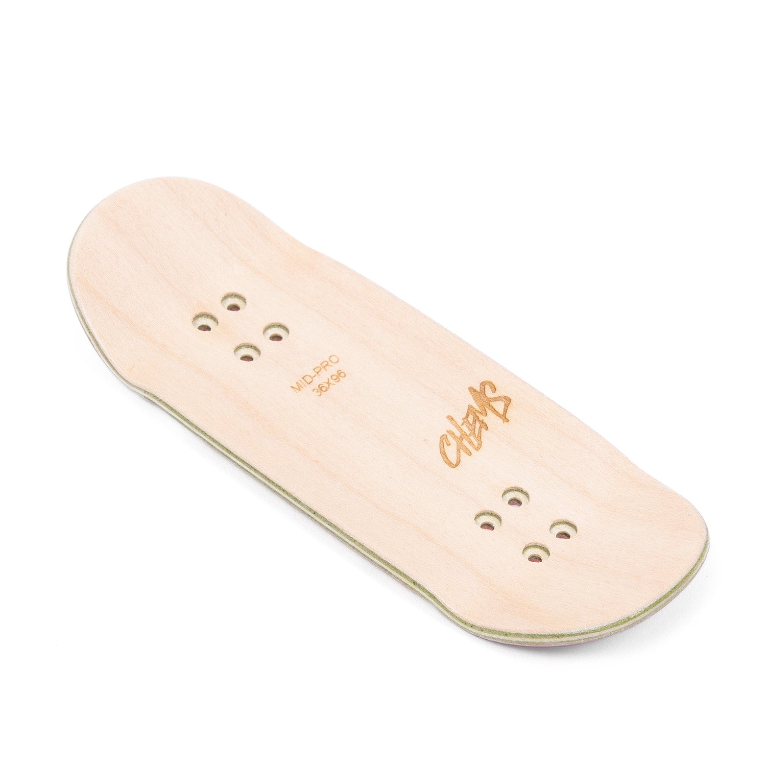 Chems Mid Pro Eggy Shape Fingerbaord Deck Top