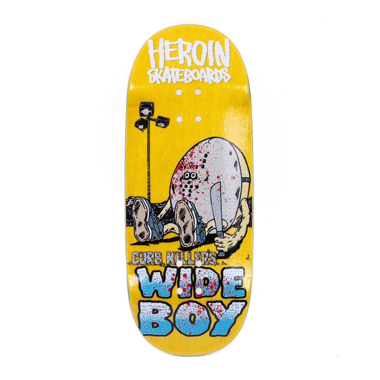 Curb Killer Chems x Heroin Collab Fingerboard