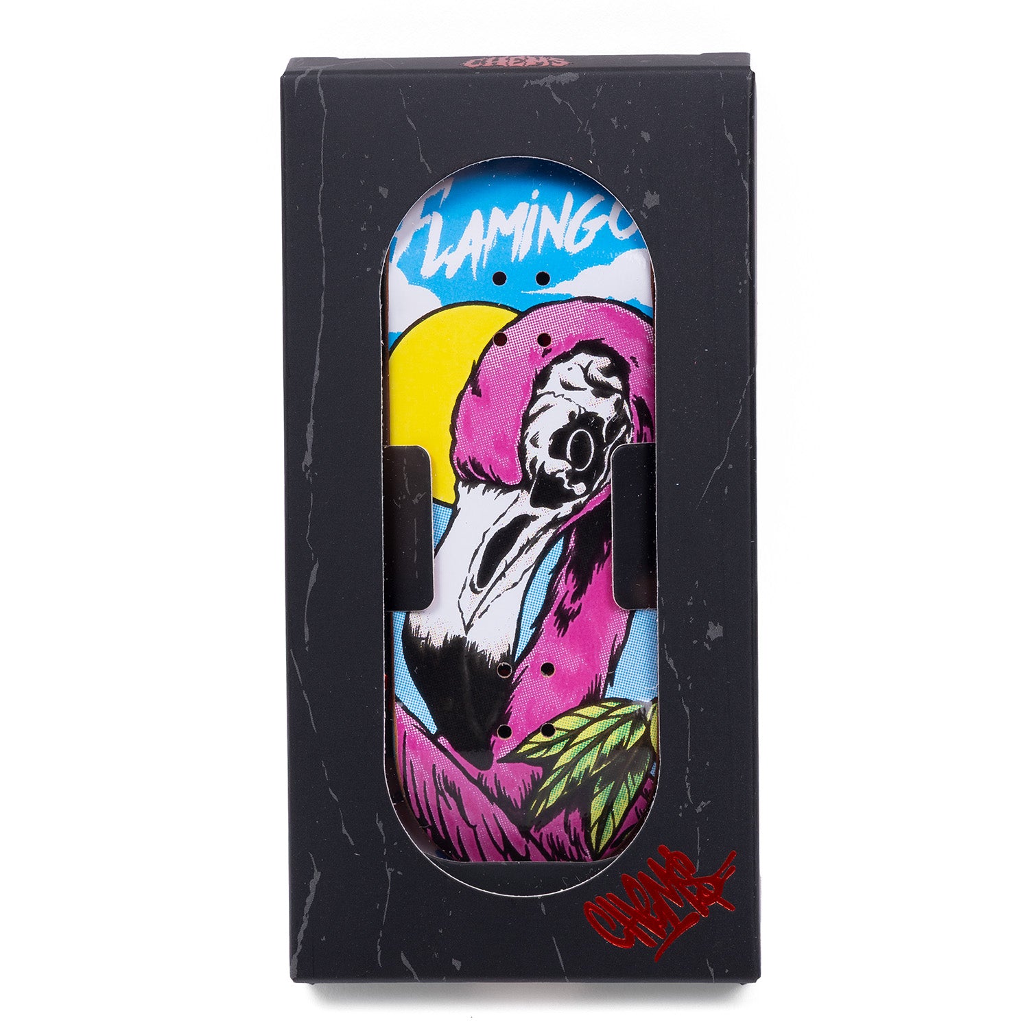 Flamingo Pro Chems Fingerboard Packaging