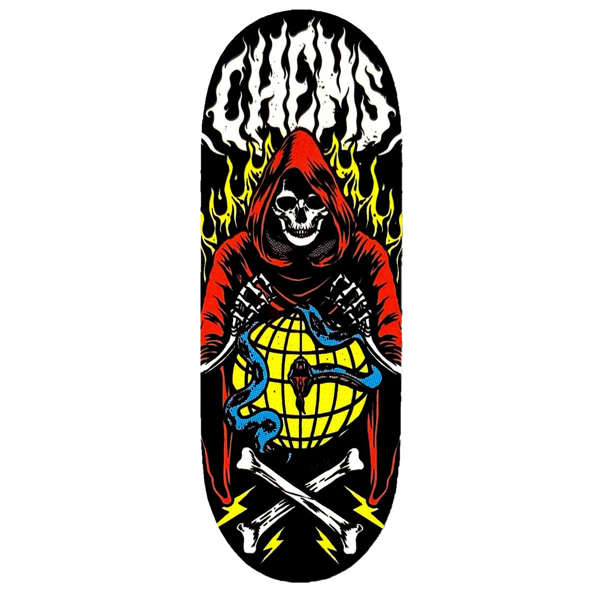 Popsicle Chems Globa Grim Fingerboard Deck