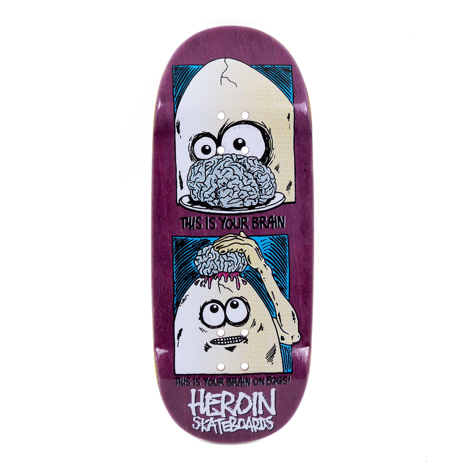 This Is Your Brain Chems X Heroin Collab Fingerboard Deck