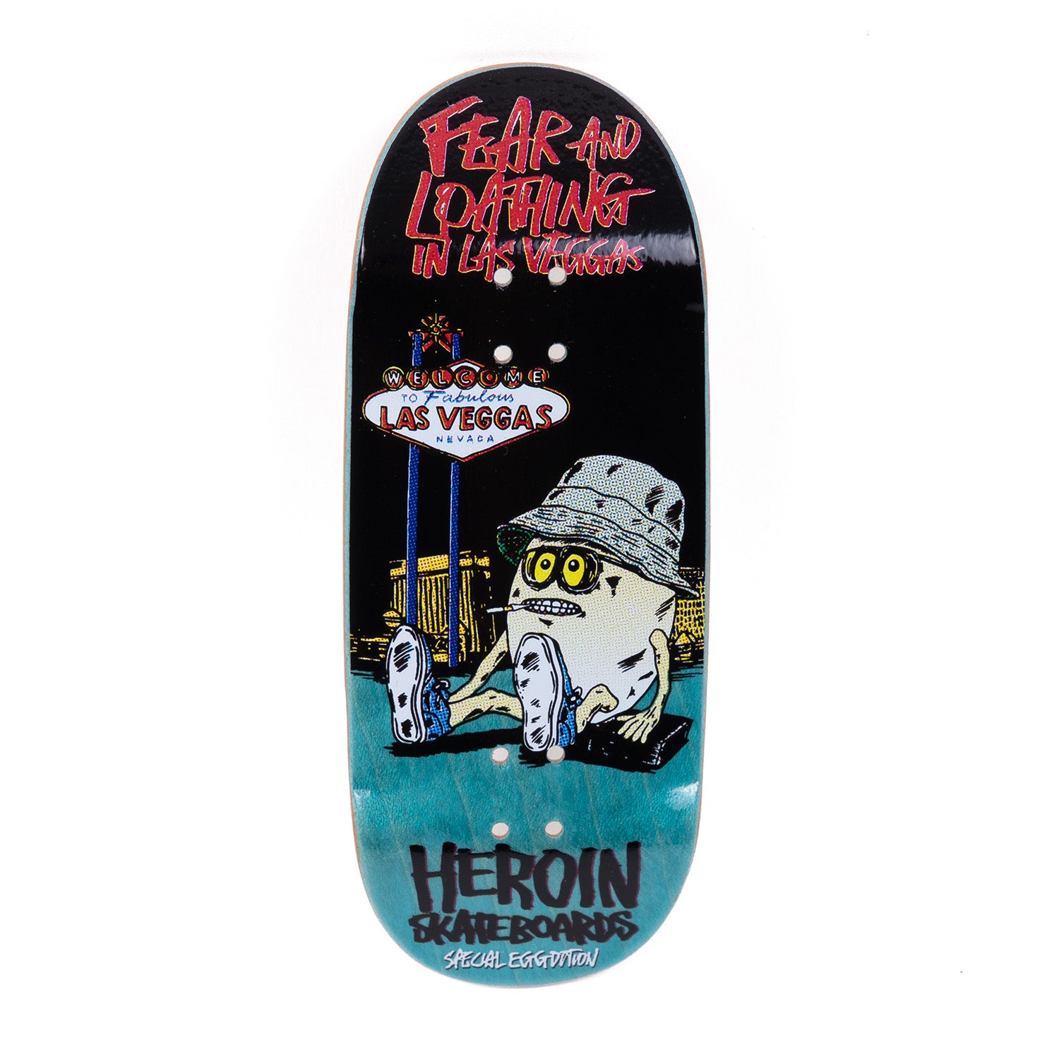 Fear and Loathing Chems X Heroin Collab Deck