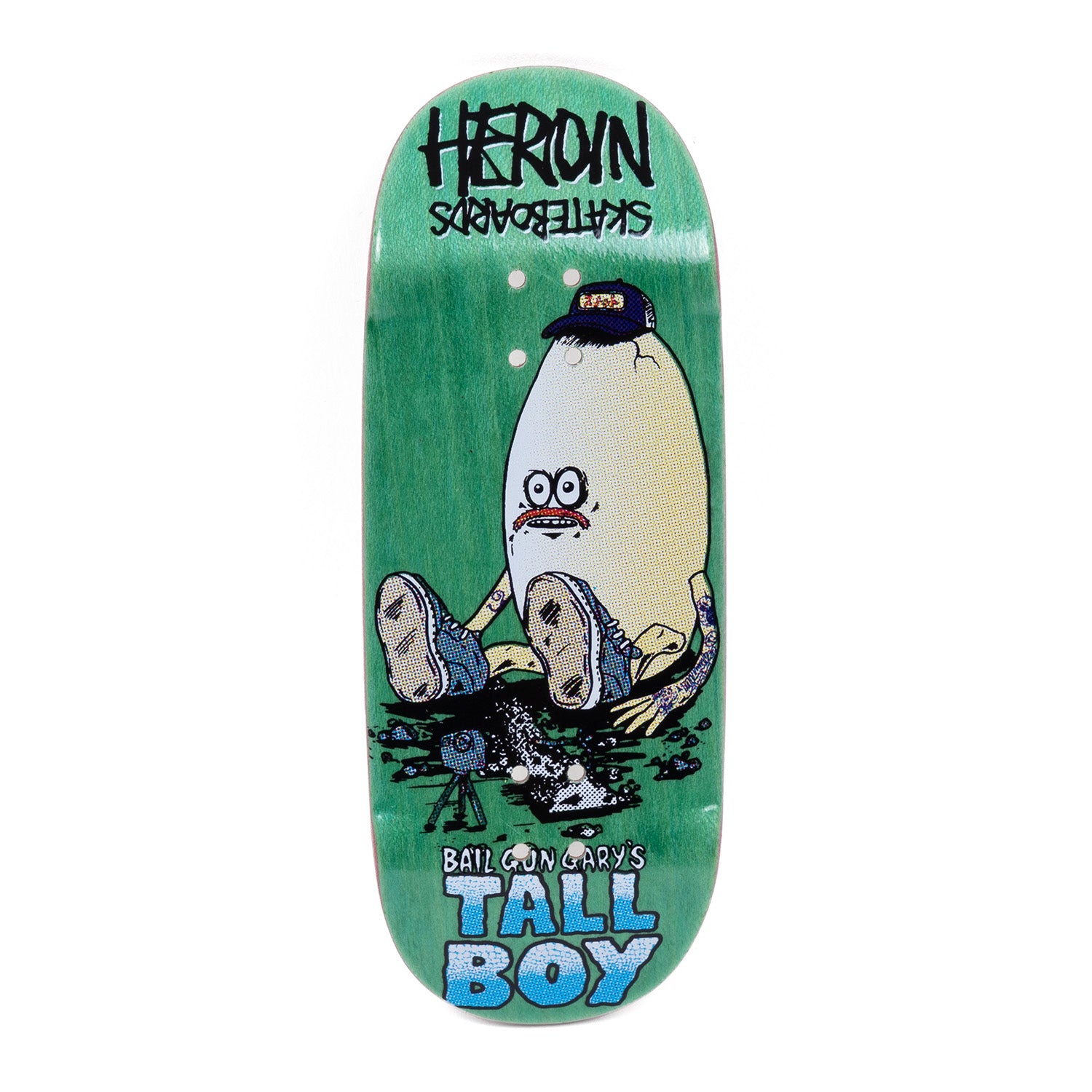 Tsll Boy Chems x Heroin Collab Fingerboard