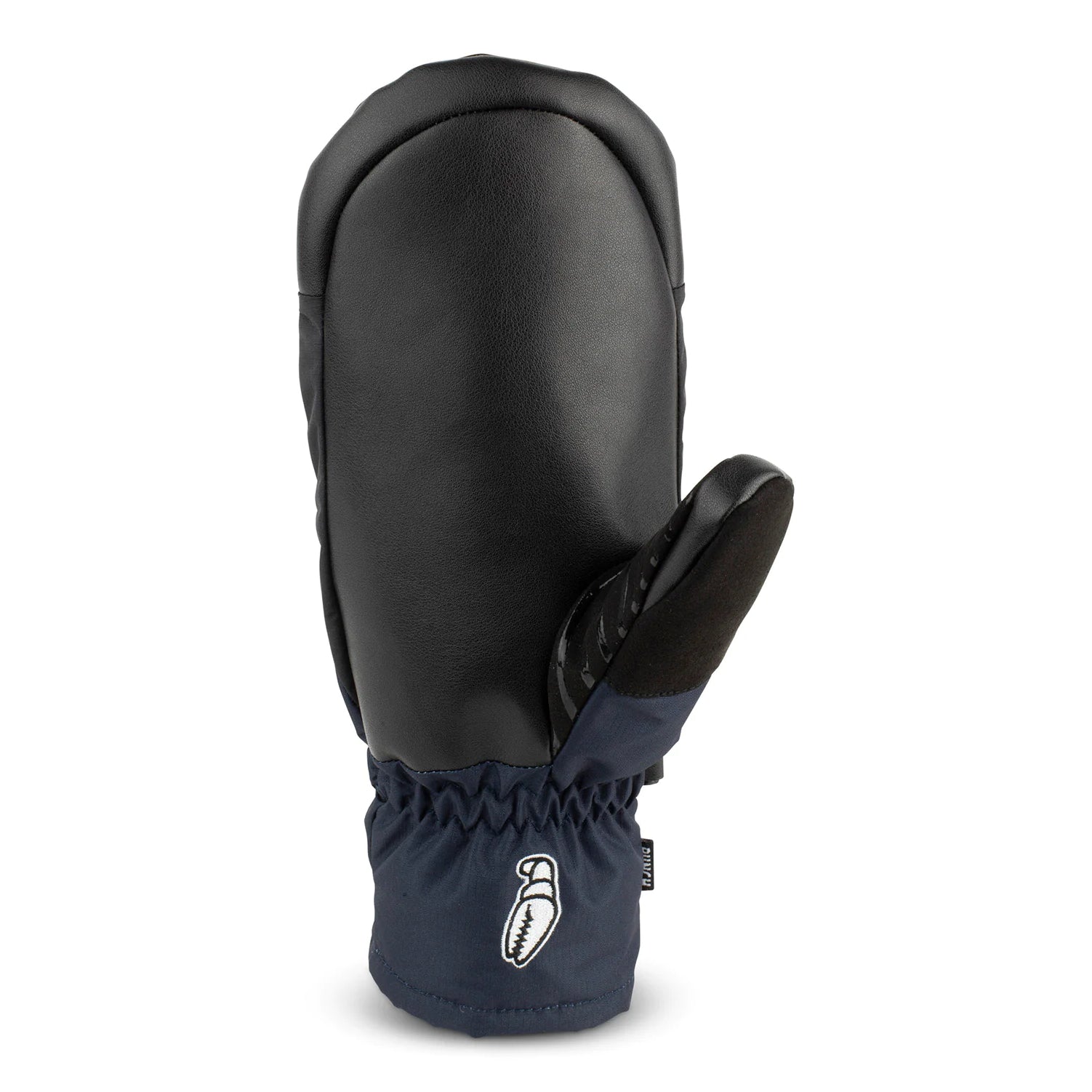 Navy/Red Crab Grab Punch Snowboard Mitts Palm