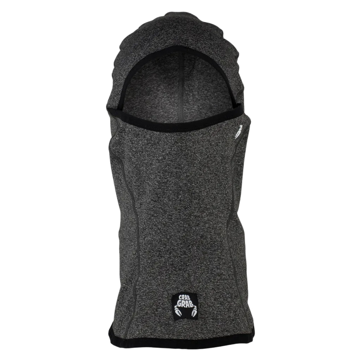 Crab Grab Clawva Facemask - Space Dye Grey