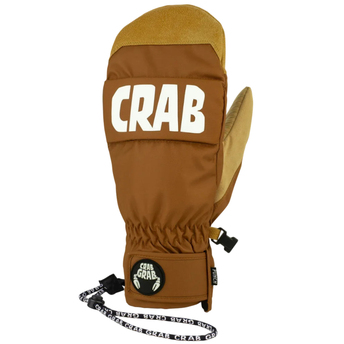 Crab Grab Punch Mitt Snowboard Mittens - Coyote