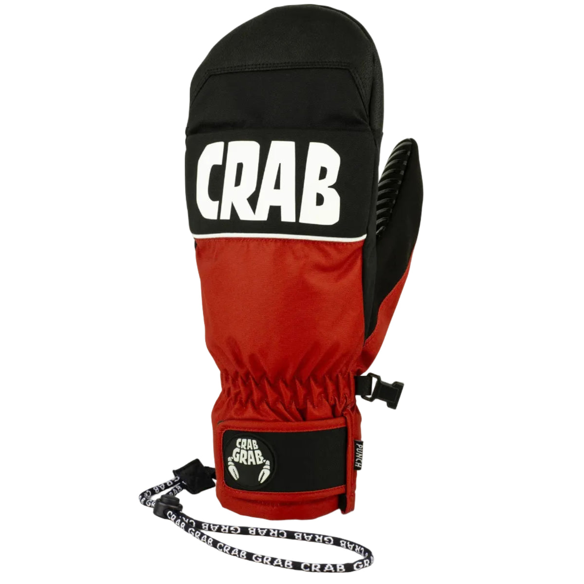 Original Red Crab Grab Punch Mitt