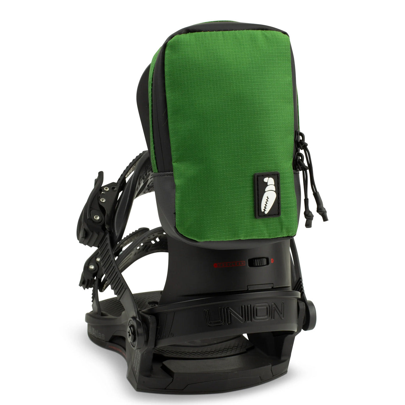 Crabgrab snowboard binding bag on binding