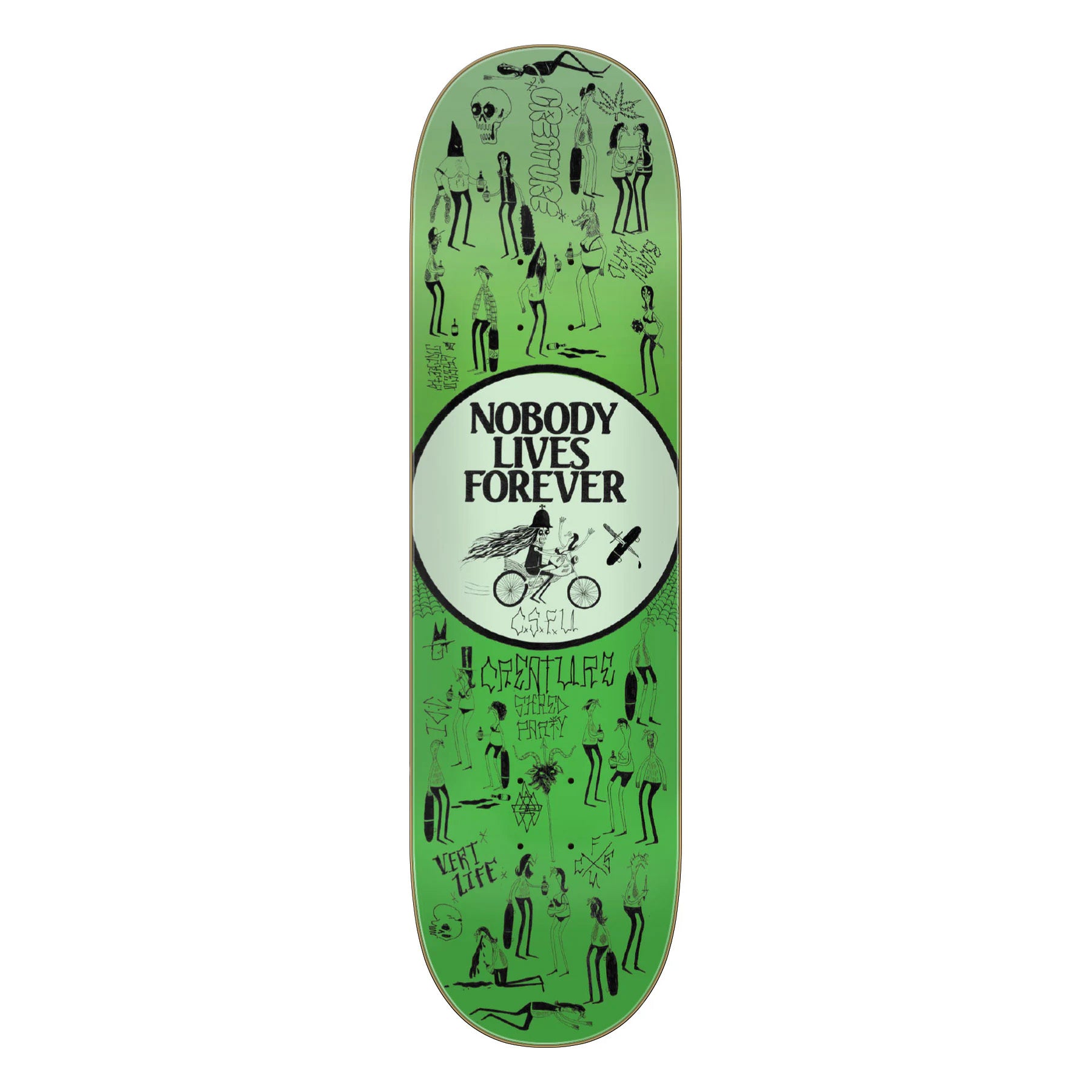 Creature Body Bag Deck 8.6 Random 3