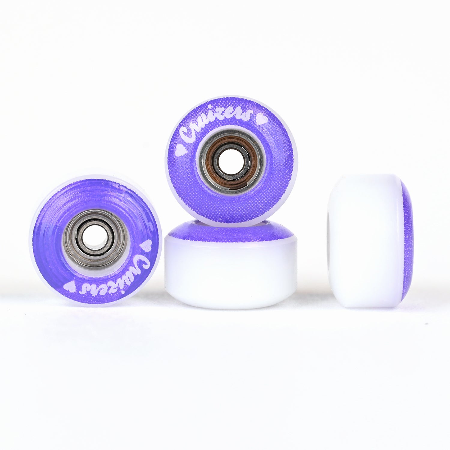 Purple Love Blackriver Cruizers Fingerboard Wheels