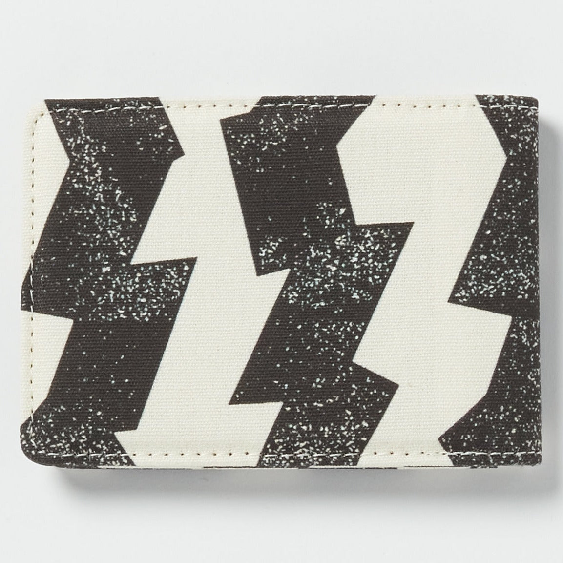 Dirty White Post Volcom Bifold Wallet