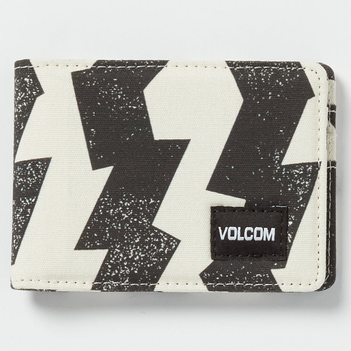 Dirty White Post Volcom Bifold Wallet