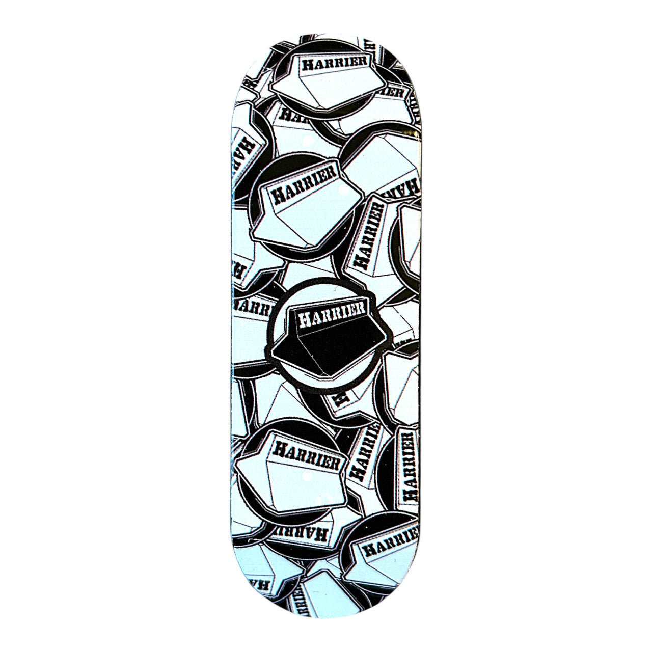 Duck Deck x Flatface D-16 Harriers Polycarbonate Fingerboard Deck - Tan