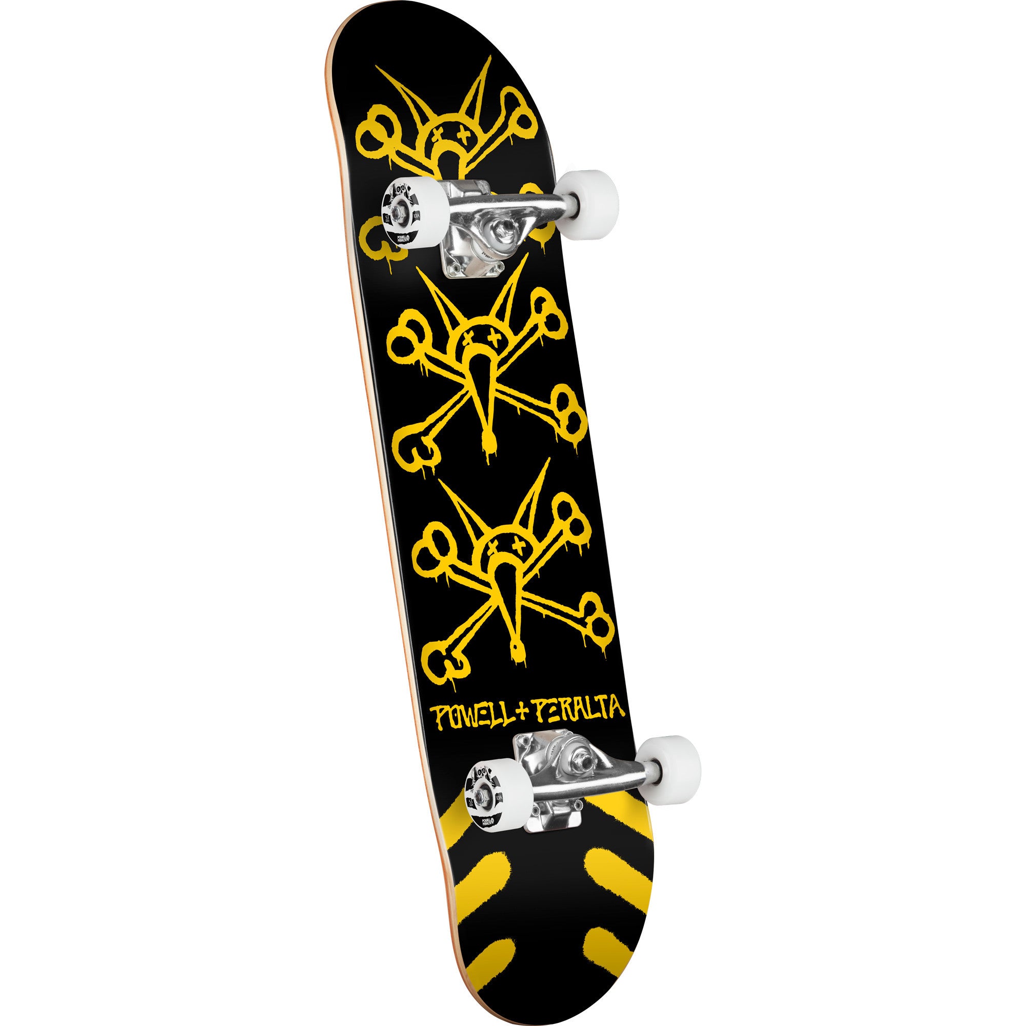 Powell Peralta Vato Rats Complete Skateboard - Black/Yellow