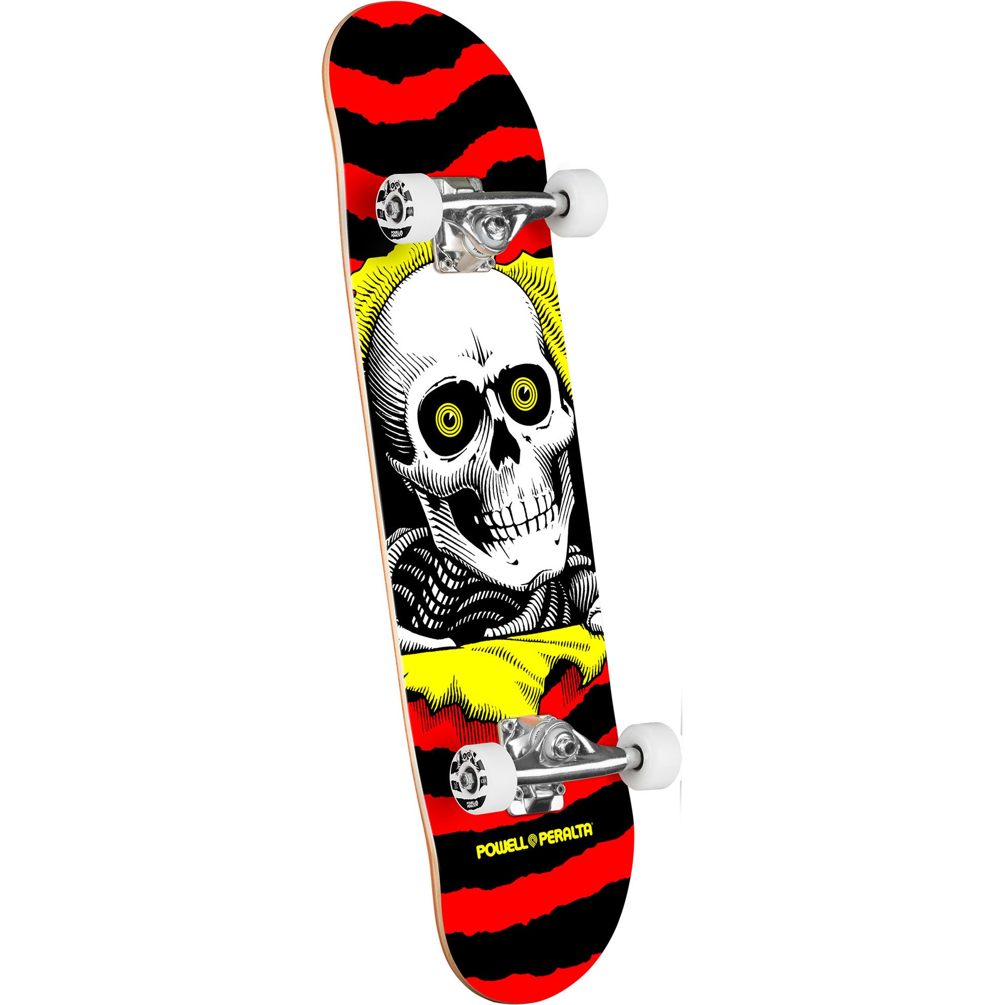 Red/Yellow Birch Ripper Powell Peralta Complete Skateboard