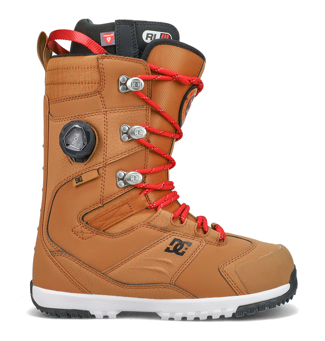 DC Premier Hybrid 2026 Snowboard Boots - Wheat