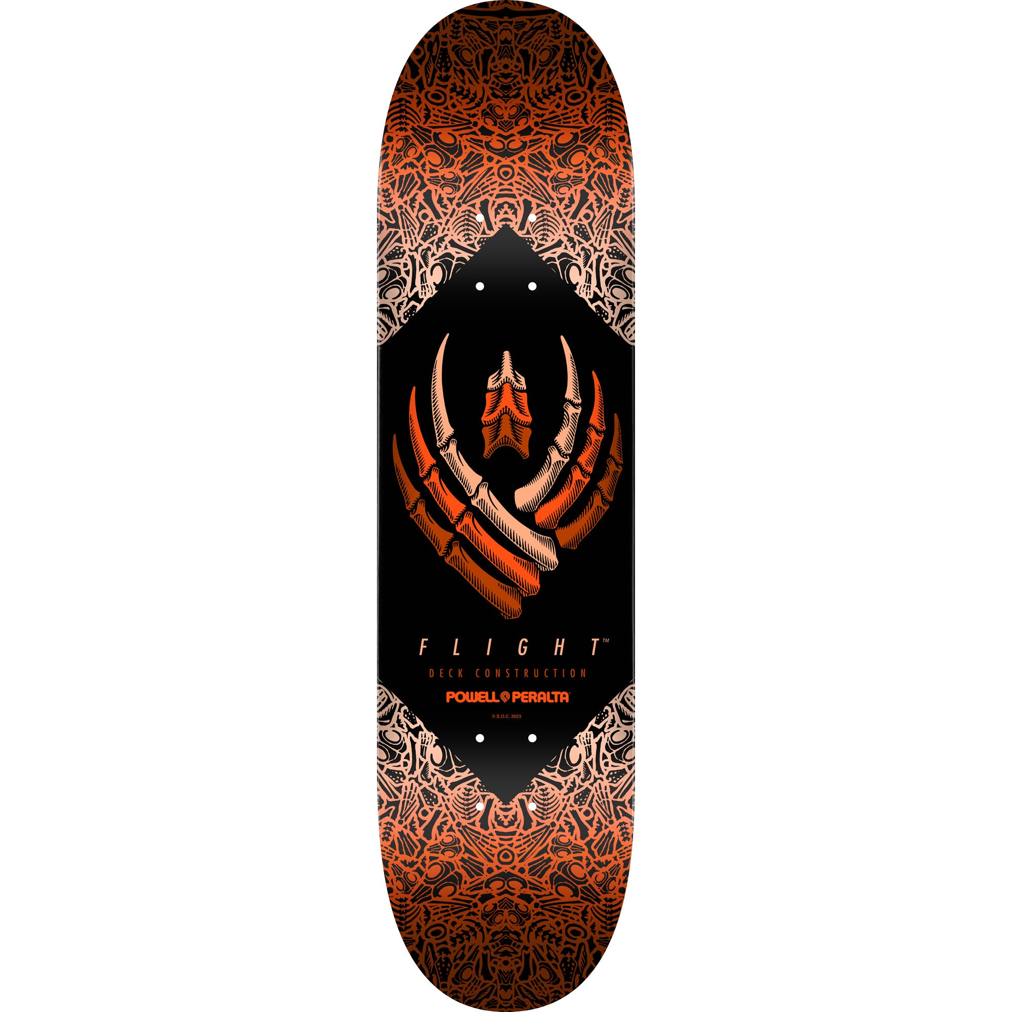 Orange Bones Powell Peralta Flight Deck