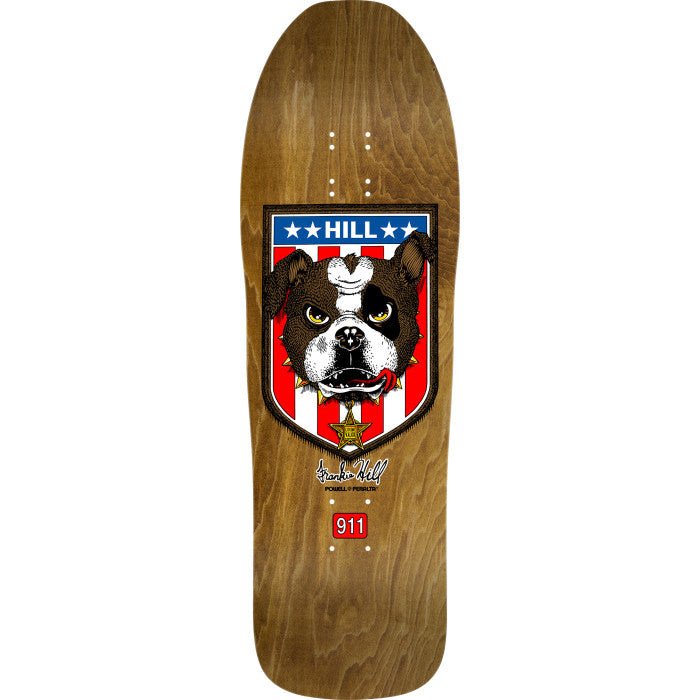 Frankie Hill Bull Dog Powell Peralta Reissue Deck