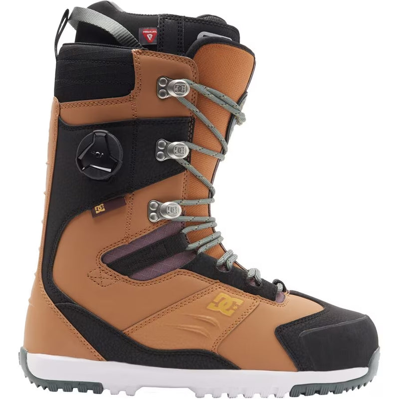 DC Premier Hybrid 2025 Snowboard Boots - Brown/Black/White