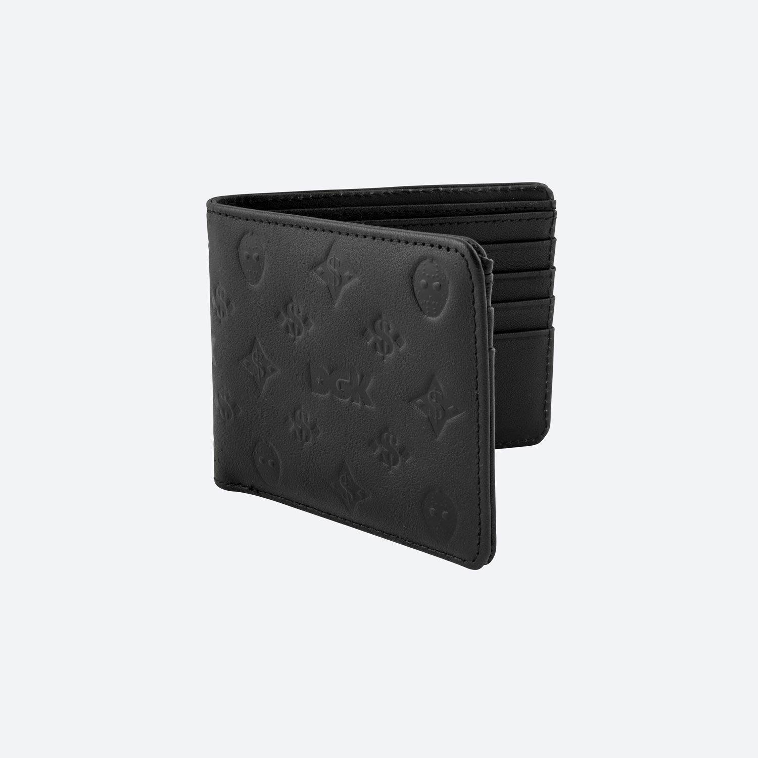 DGK Monogram Wallet - Black