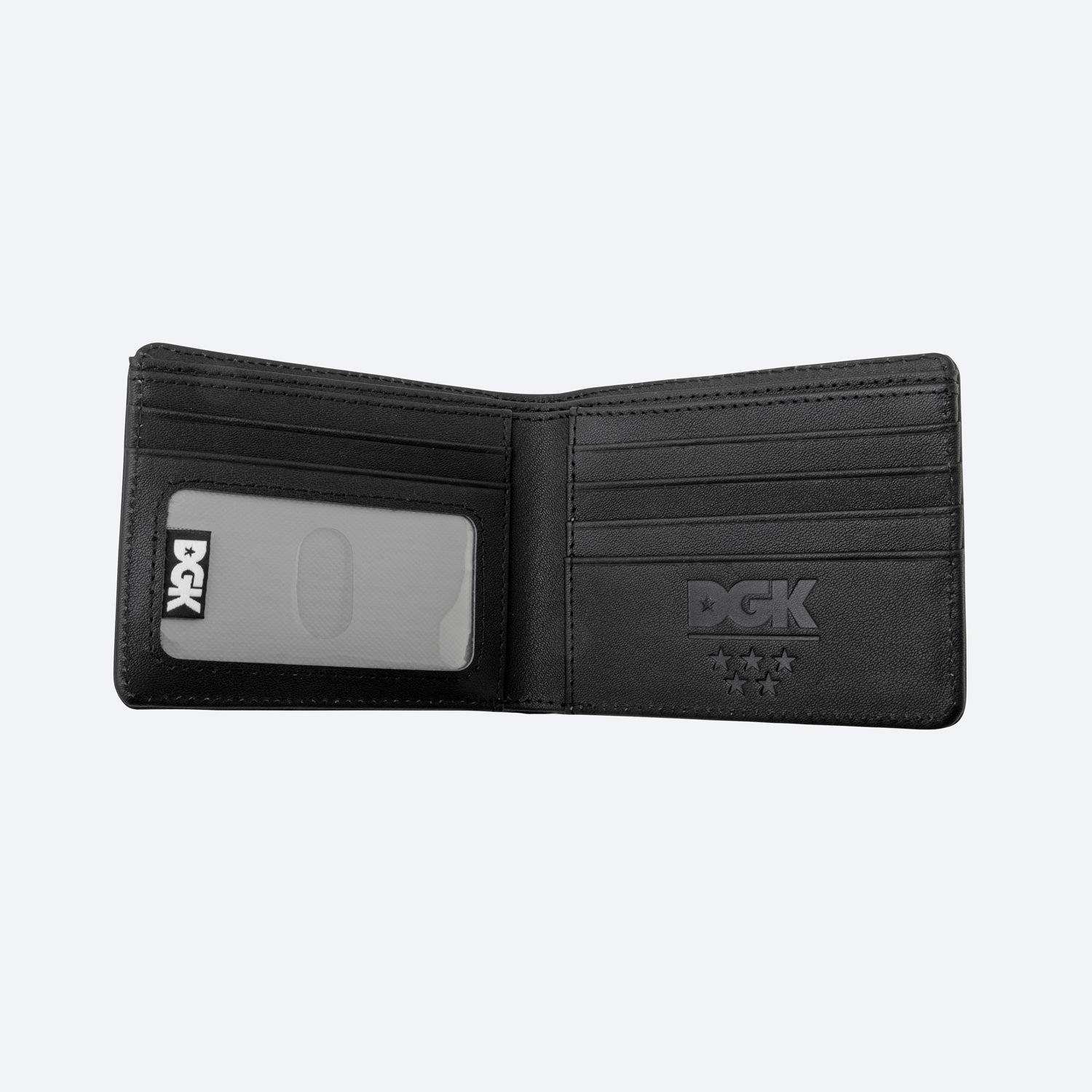 DGK Monogram Wallet - Black