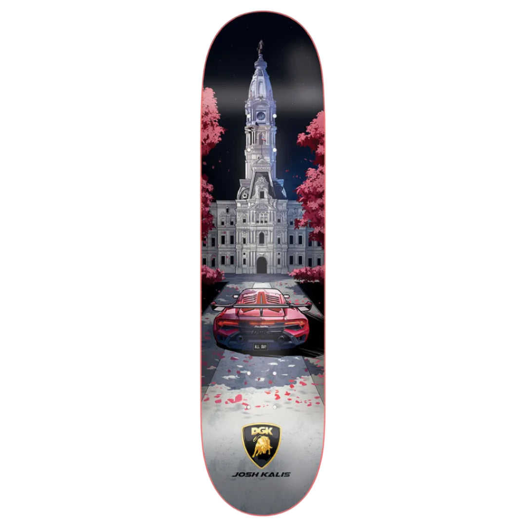 Josh Kalis Night Squad DGK Deck