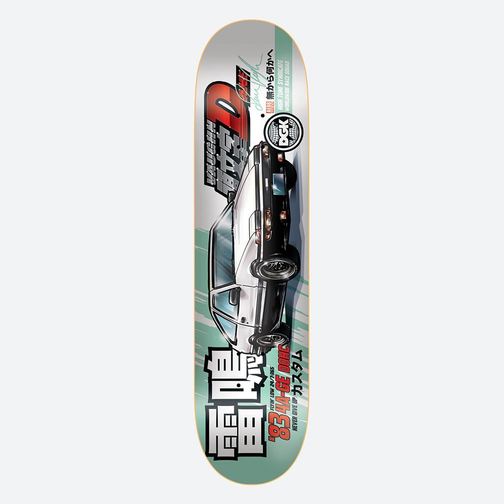 Dane Vaughn Tuner DGK Skateboard Deck