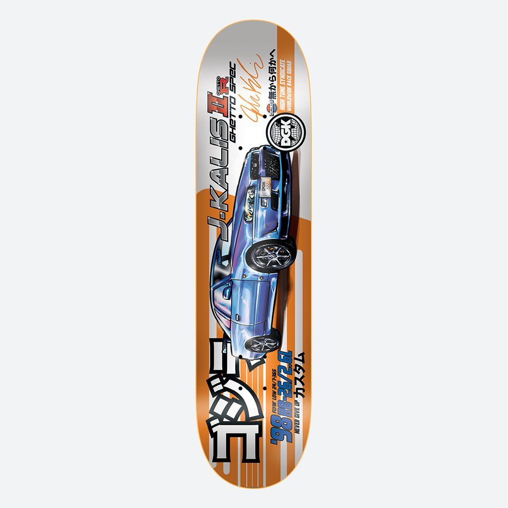 Josh Kalis Tuner DGK Skateboard Deck
