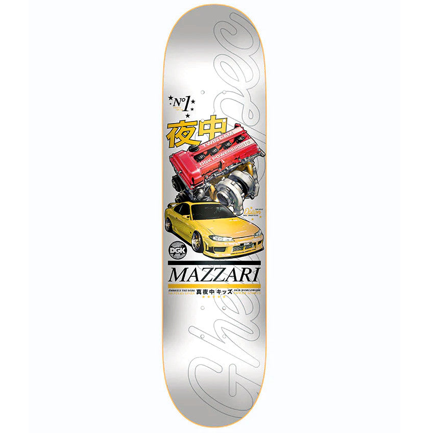 Will Mazzari Only Option DGK Deck