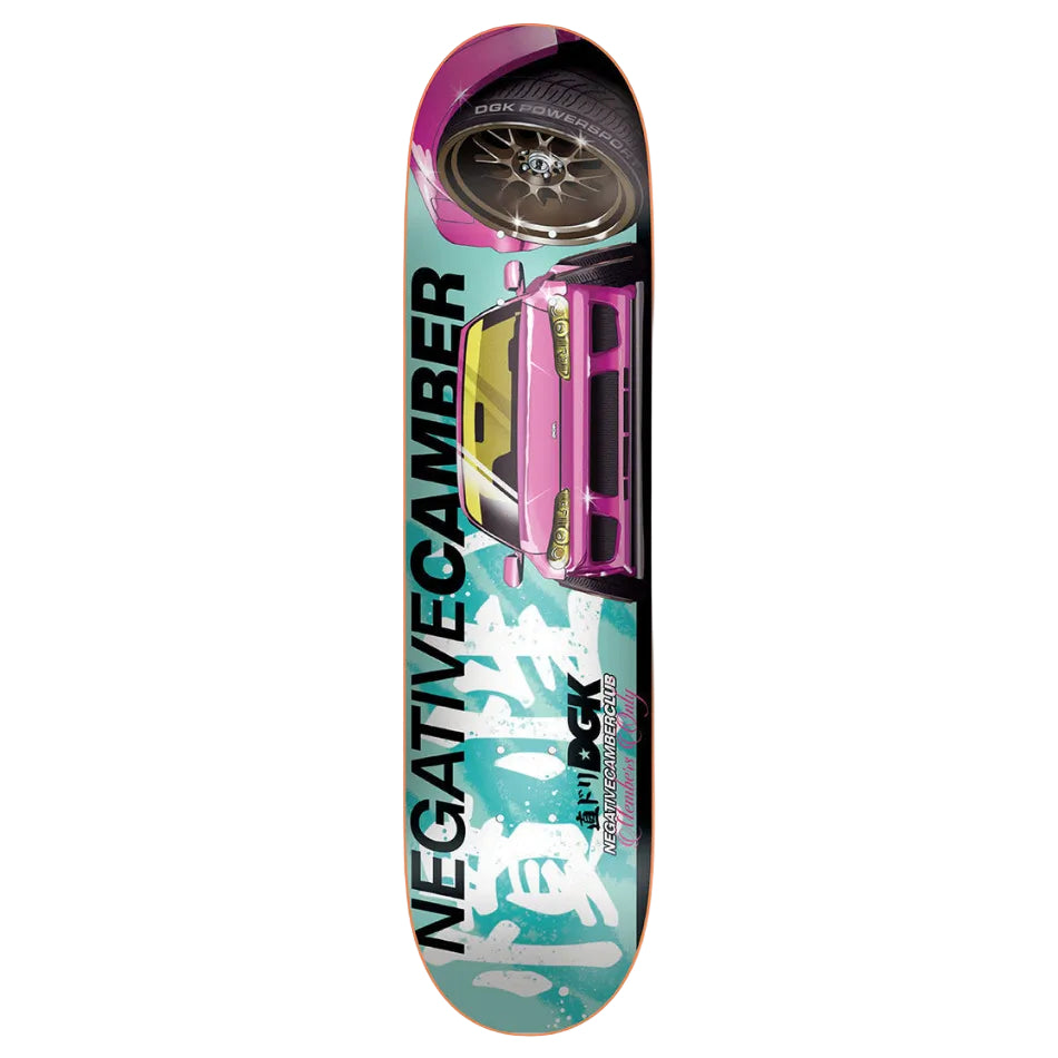 Camber Club DGK Deck