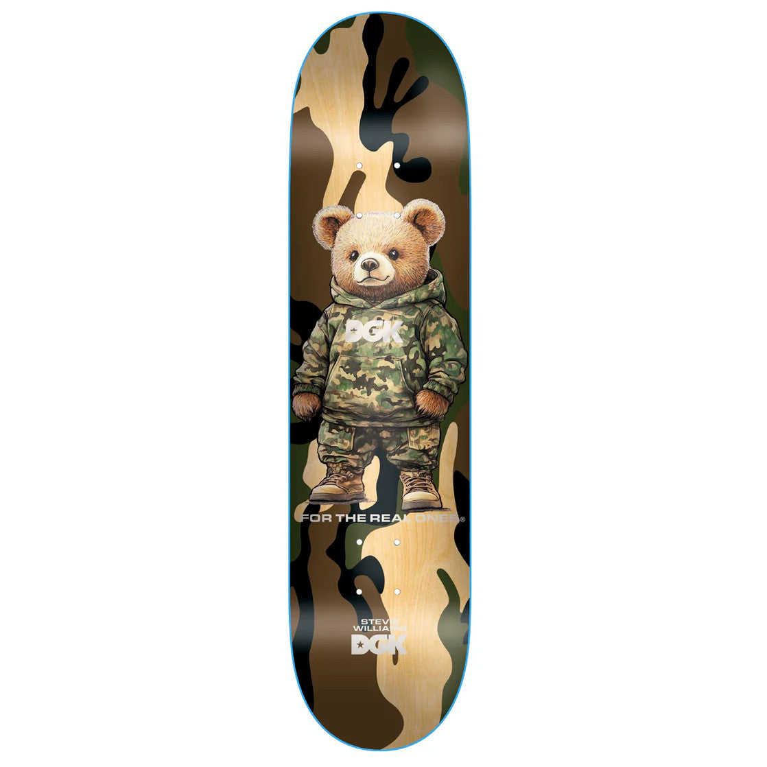 Stevie Williams FTRO DGK Deck