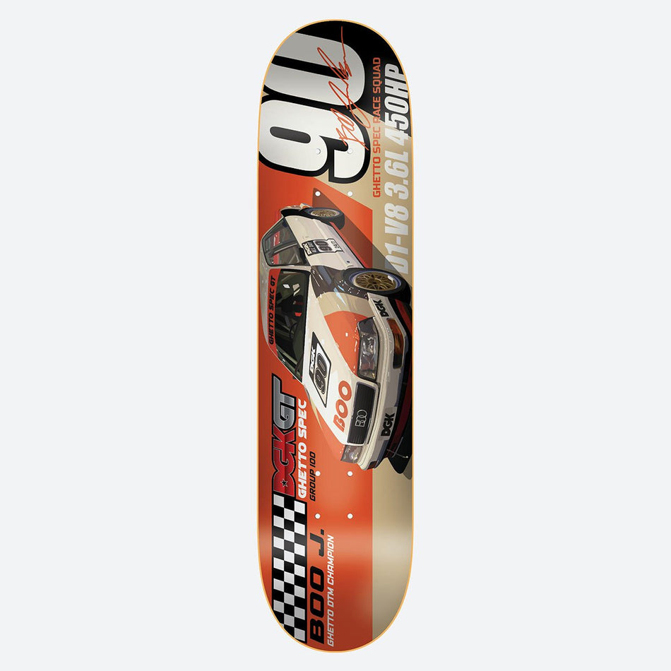 Boo Johnson Ghetto GT DGK Deck