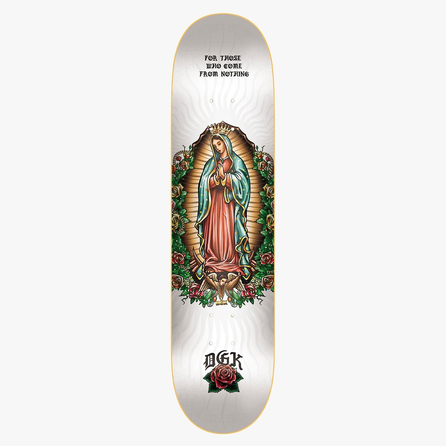 UV Guadalupe DGK Skateboard Deck
