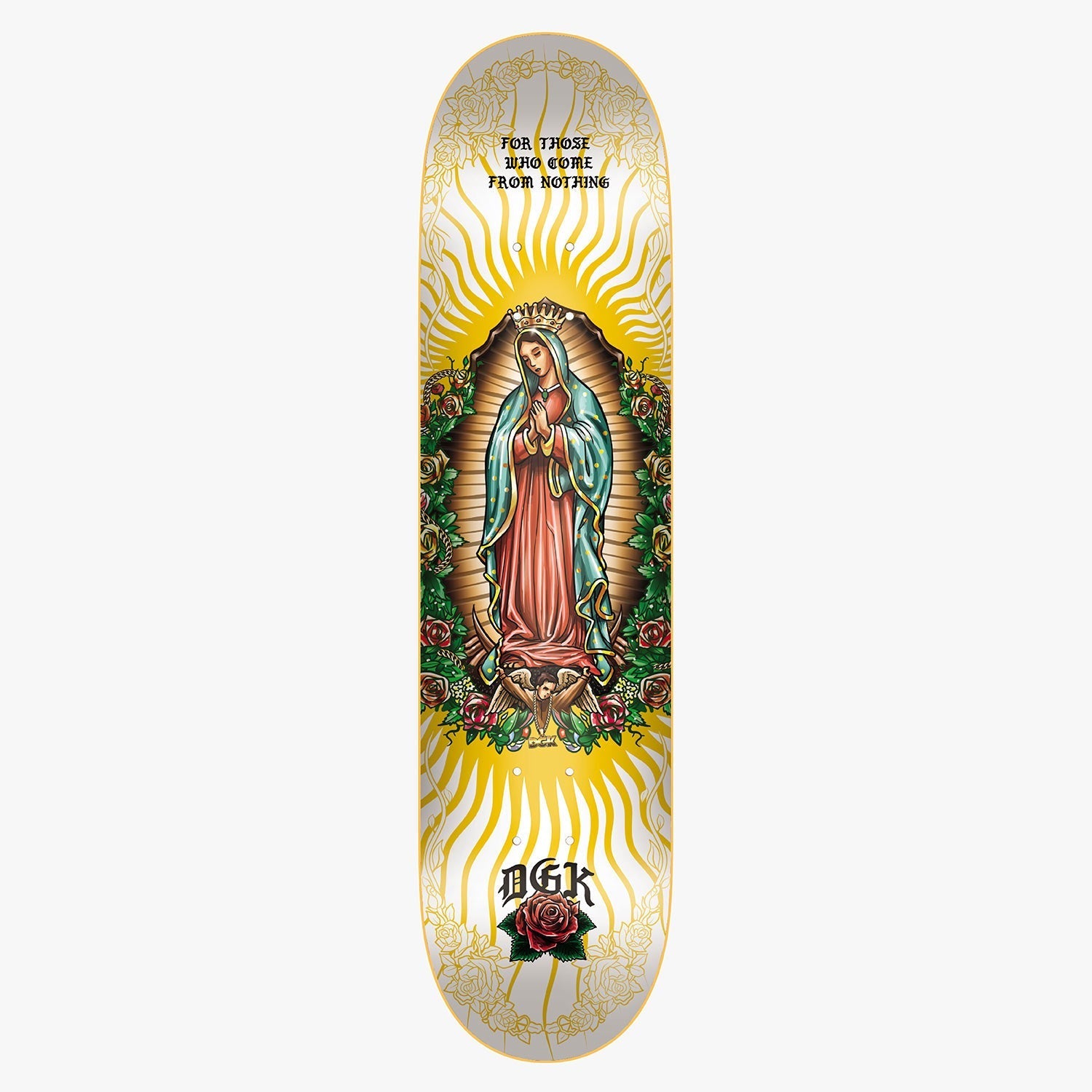 UV Guadalupe DGK Skateboard Deck