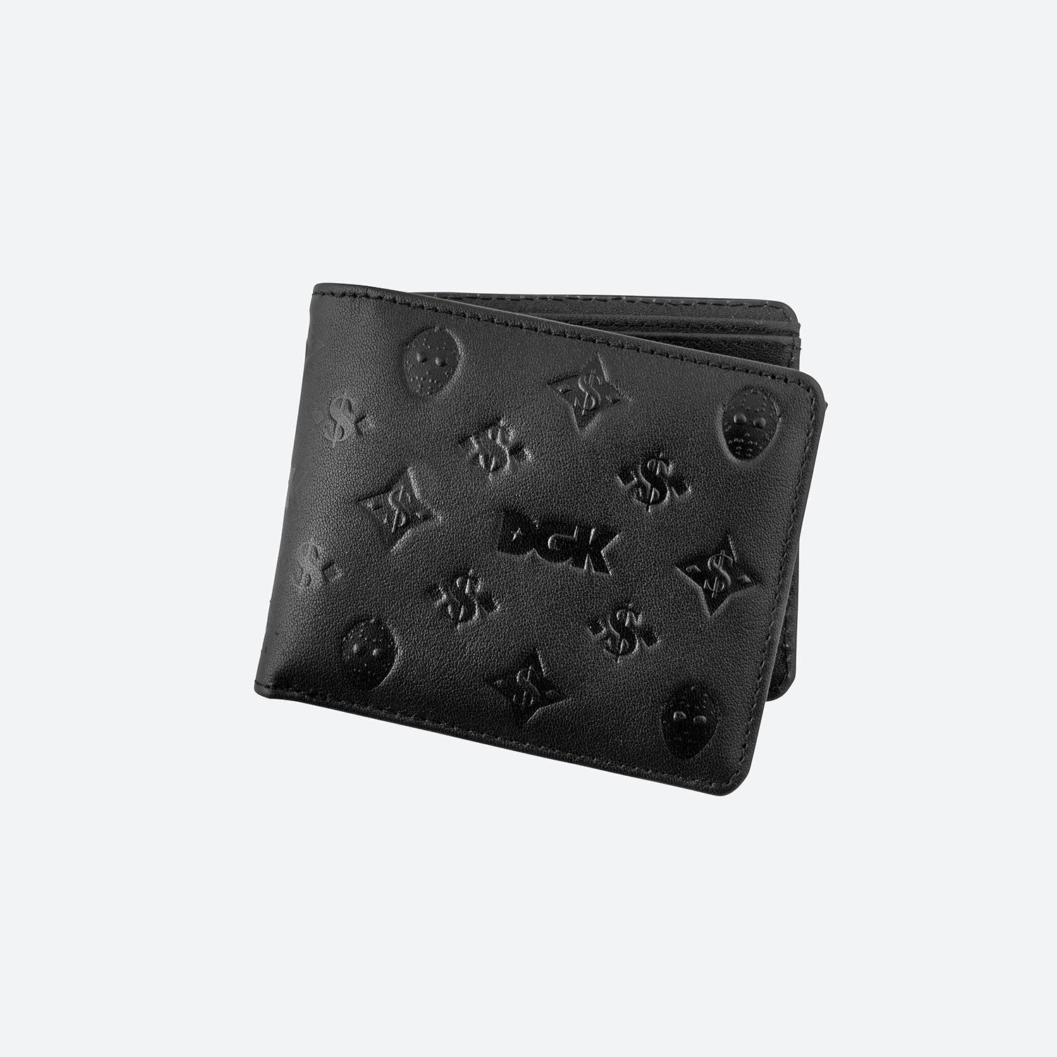 Black Monogram DGK Wallet