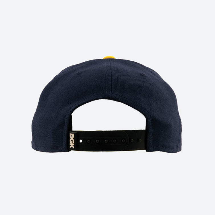 Navy/Yellow Haters DGK Hat Back