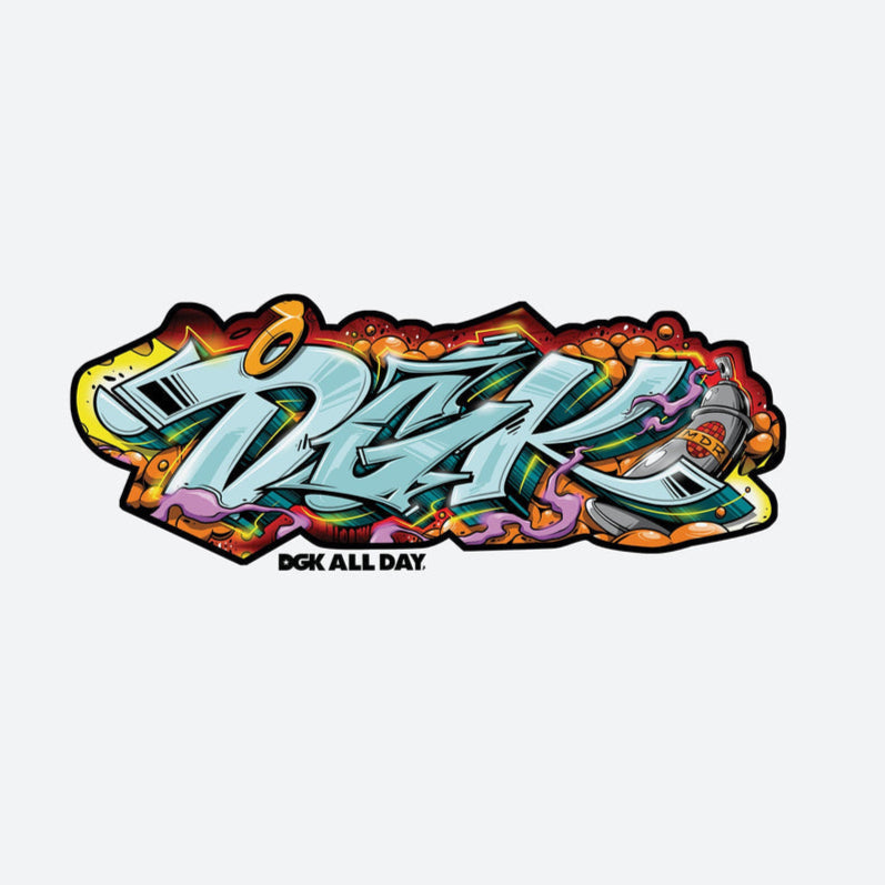 Bomb DGK Sticker