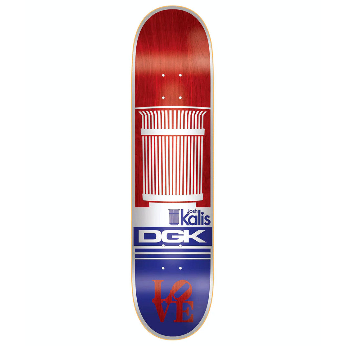 Josh Kalis Heritage DGK Deck