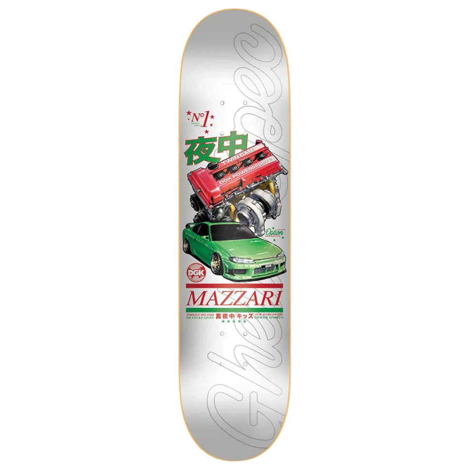 Will Mazzari Only Option DGK Deck