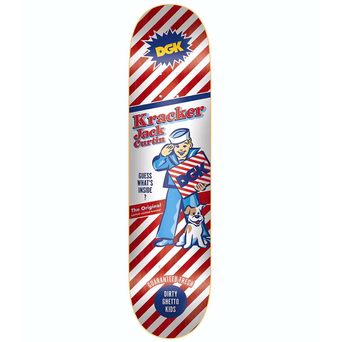 Jack Curtin Kracker DGK Deck