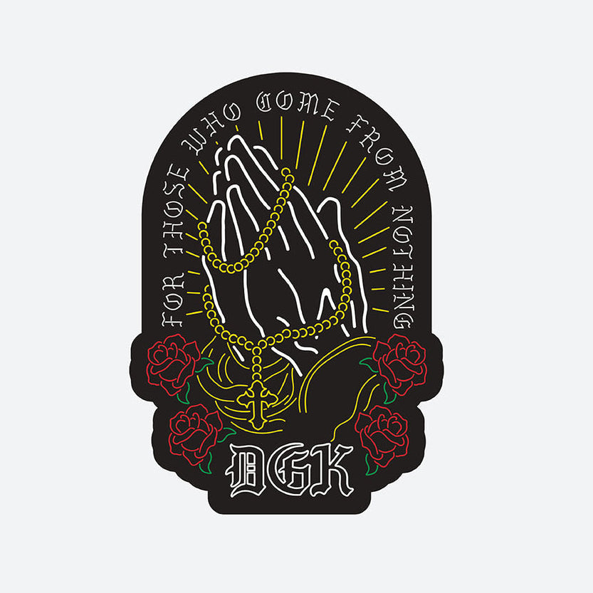 DGK Deus Sticker