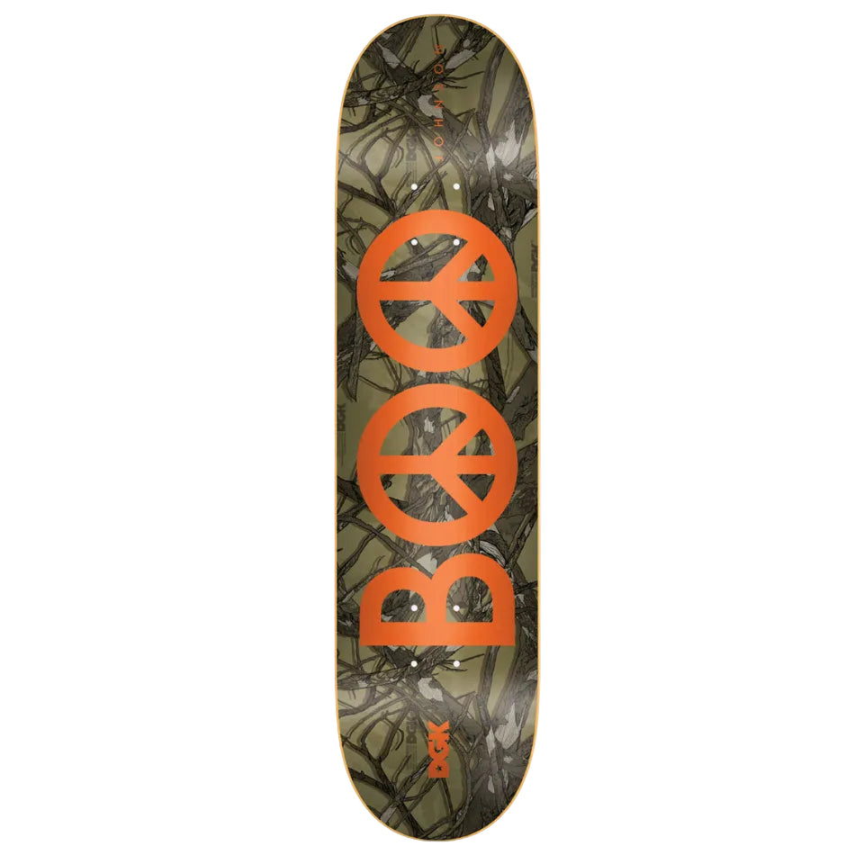Boo Johnson Woodland DGK Deck