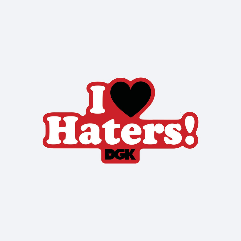 Hater DGK Sticker