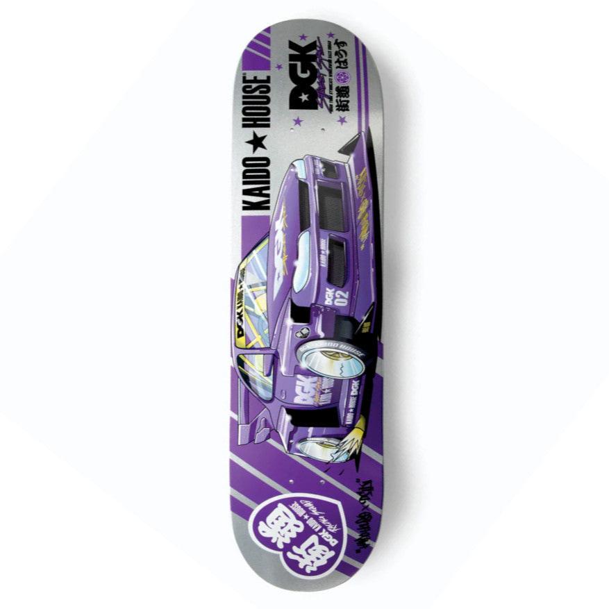 Kaido House x DGK Roulette Racer Deck