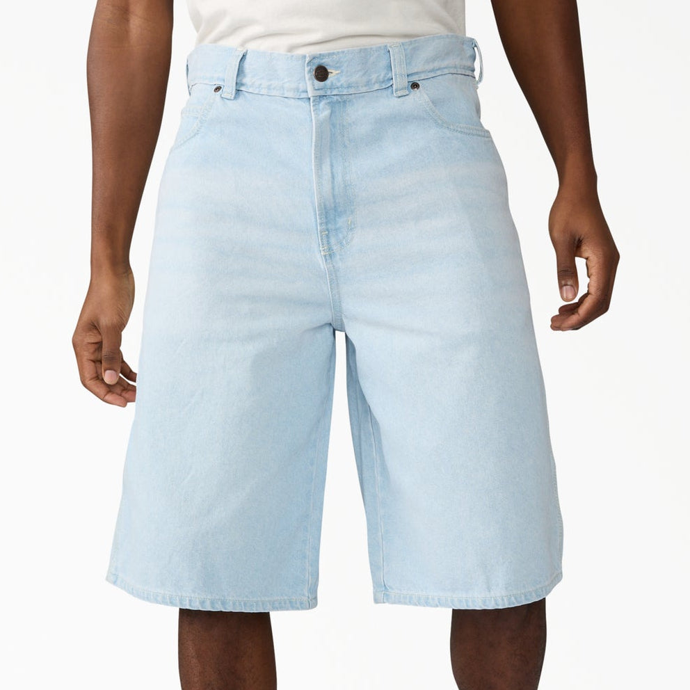 Dickies 958 13" Loose Jean Shorts - Fog Blue