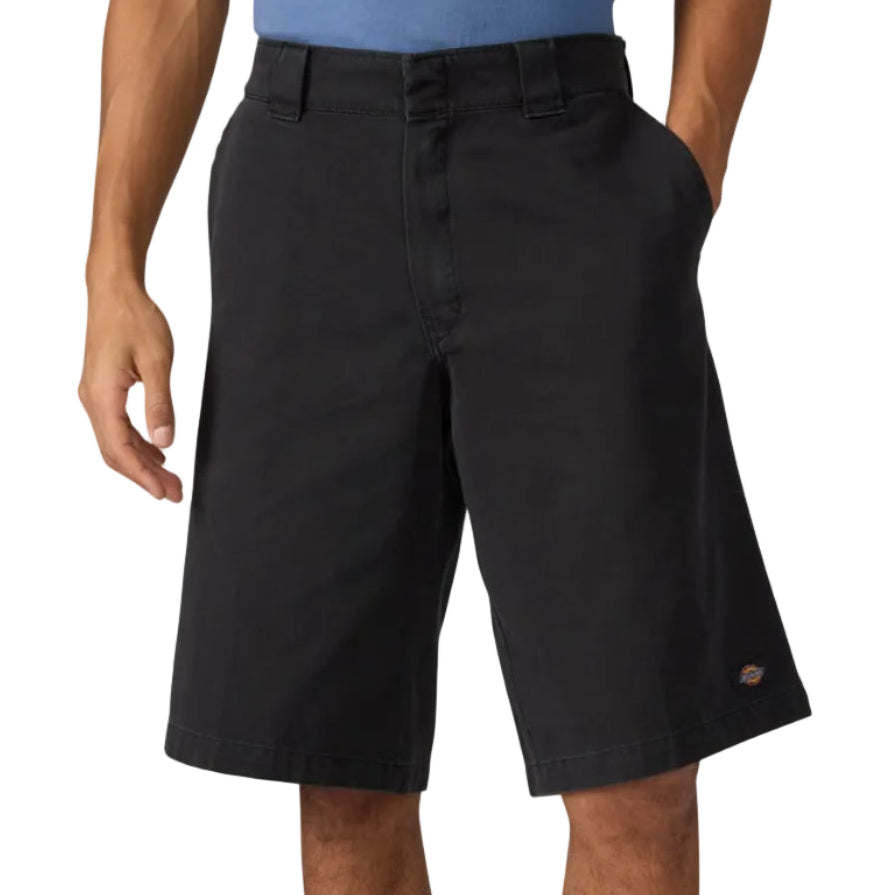 Black Worn In Dickies Shorts