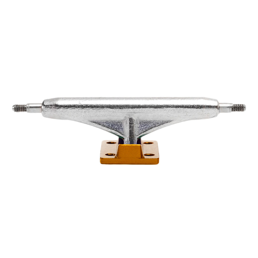 Orange Baseplate Dynamic Fingerboard Trucks