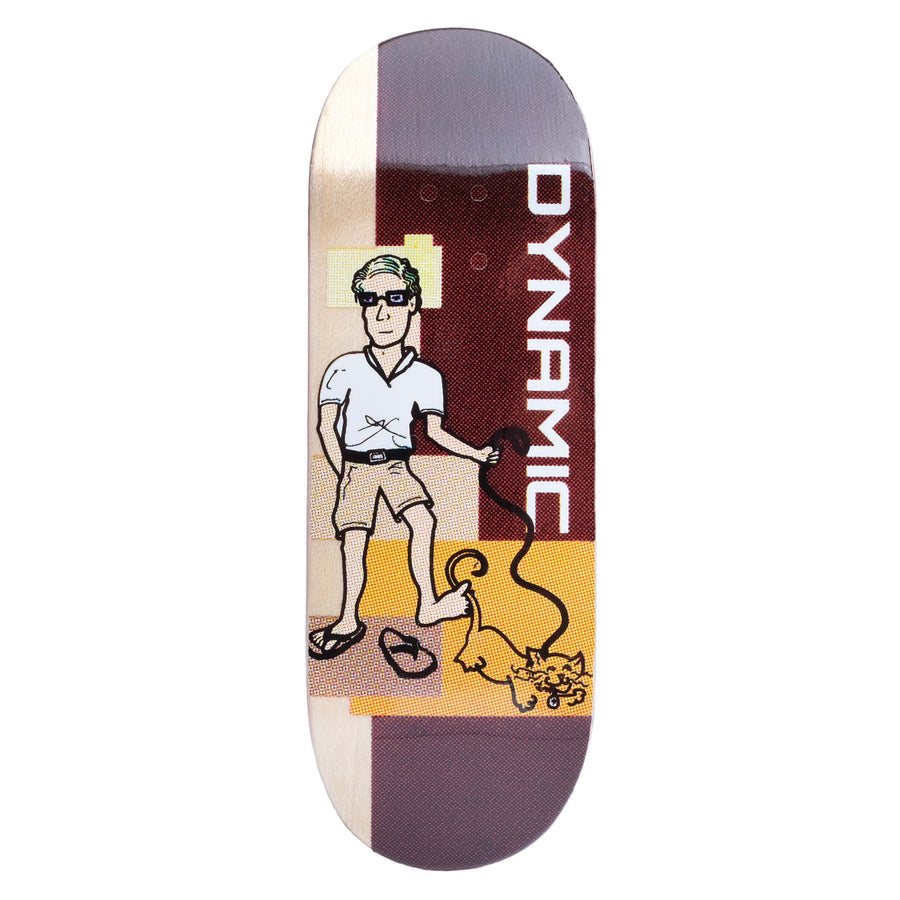 Dynamic Catwalker Red Fingerboard Deck