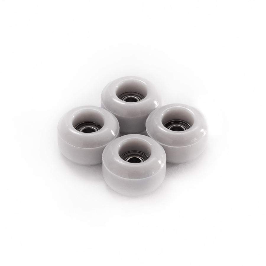 Dynamic 64D Urethane Fingerboard Wheels - Cool Grey