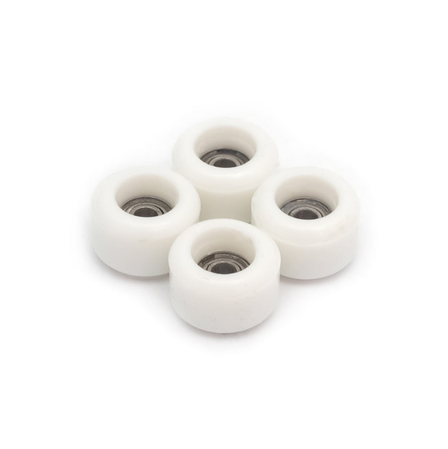 Dynamic 64D Mini Urethane Fingerboard Wheels - White